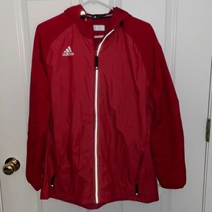 Adidas Hooded lightweight jacket